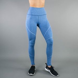 Alphalete Revival leggings - Blue (2017 version)